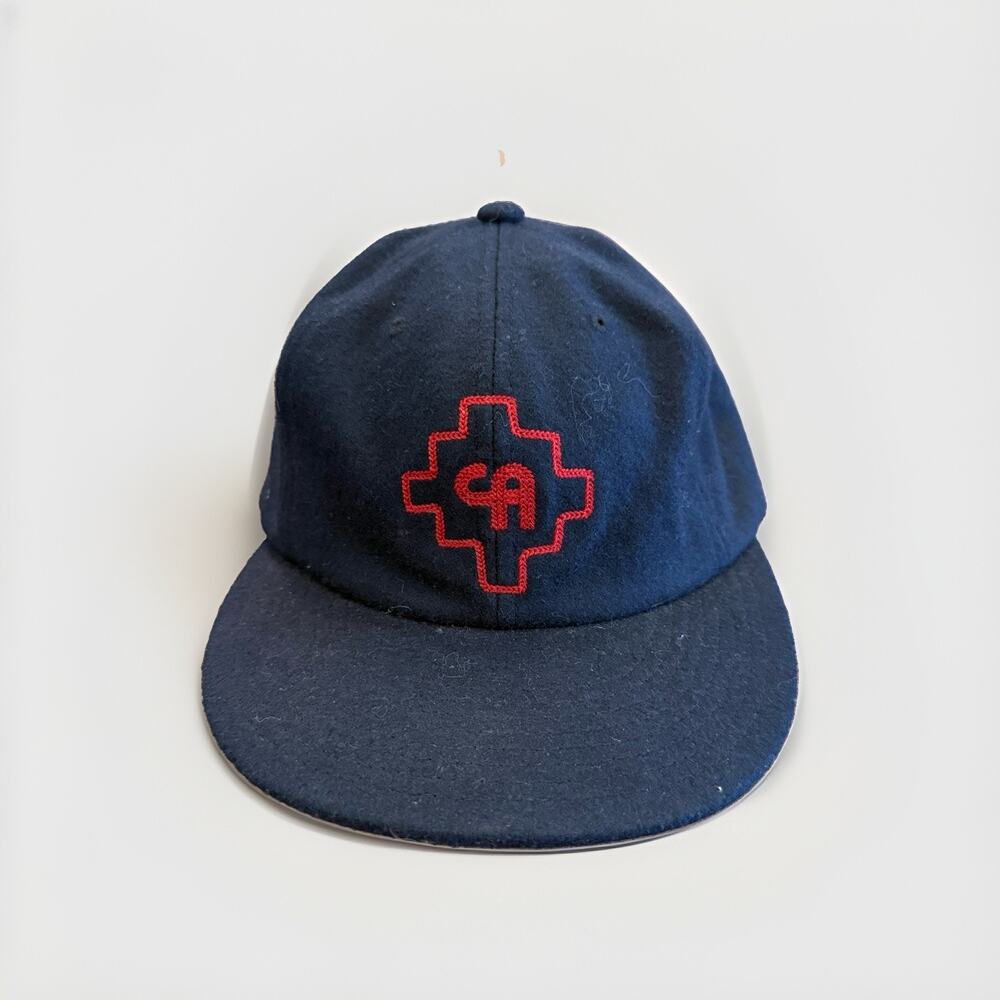 Vans Off The Wall Jarvis Wool Blend Mens Unstructured Soft Crown Strapback Hat